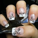 37 Tribal DRAGONFLY Nail Art Decals Professional Results not Stickers or Vinyl