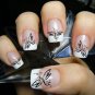 37 Tribal DRAGONFLY Nail Art Decals Professional Results not Stickers or Vinyl