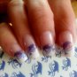 53 DOLPHIN NAIL DECALS - Dolphins in Waves Nail Art WaterSlide Transfer Stickers