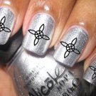 Nail Art DECALS 48 WITCH KNOTS - Waterslide Decals - Wiccan Gothic SteamPunk Wra