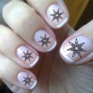 37 NAIL Decals SEPTAGRAM Symbols Faery Stars - Septacles Nail Art WaterSlide Tra