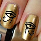 36 Eye of Horus / Ra Egyptian - PROFESSIONAL Waterslide Decals Not Stickers