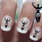 56 GODDESS SYMBOLS Nail Art Professional Results Waterslide Decals not Stickers