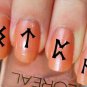 278 Runes NAIL ART Decals PROFESSIONAL Results Waterslide -Not Stickers or Vinyl
