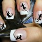 43 GECKOS Nail Art Decals LIZARDS TROPICAL - Waterslide Decals - Not Stickers