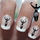 GODDESS SYMBOLS Nail Art (GDB) Quality Waterslide Decals - Not Stickers or Vinyl