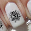 EYE OF PROVIDENCE Nail Art (EPB) All Seeing Eye Egyptian - Waterslide Decals