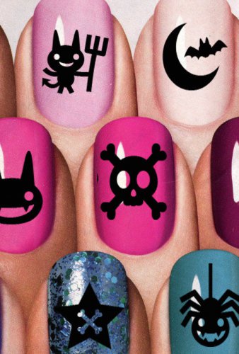 EVILS SYMBOLS Black GOTH MEGA PACK (EV1) Waterslide Transfer Decals NOT Stickers