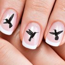 HUMMING BIRD / Hummingbird Nail Art (HMB) WaterSlide Transfer Decals Collectors