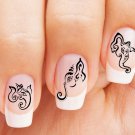 49 Mixed GANESH Nail Art (GN2) HINDU Meditation Indian Waterslide Transfer Decal