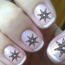 SEPTAGRAMS / Faery Stars NAIL ART (FST) Septacles WaterSlide not Stickers