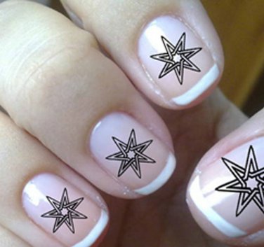 SEPTAGRAMS / Faery Stars NAIL ART (FST) Septacles WaterSlide not Stickers