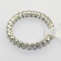F-G/VS 1.10ct Round Brilliant Cut Diamond Full Eternity Wedding Ring in Platinum