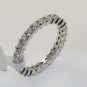 G/SI 1.40ct Round Brilliant Cut Diamond Full Eternity Wedding Ring in Platinum
