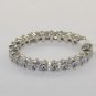 G/SI 1.40ct Round Brilliant Cut Diamond Full Eternity Wedding Ring in Platinum