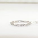 0.48ct Round Brilliant Cut Diamonds Full Eternity Wedding Ring In 9K White Gold