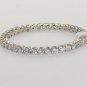 0.60CT ROUND BRILLIANT CUT DIAMONDS FULL ETERNITY WEDDING RING BAND IN PLATINUM from finediamondsrus