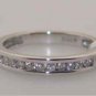 0.20ct ROUND BRILLIANT CUT DIAMONDS HALF ETERNITY WEDDING RING IN 9K WHITE GOLD From finediamondsrus