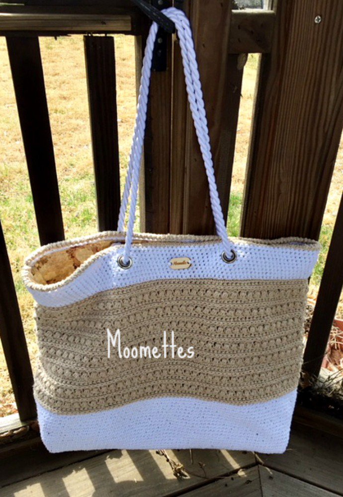 malia crochet bag