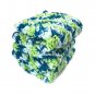 Green Blue Kitchen Dish Cloths Cotton Dishcloths Set of 3 Handmade Crochet