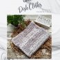 Greige Dish Cloths Gray Cotton Knit Dish Cloths Farmhouse Kitchen Set of 3 Handmade