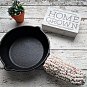 Cast Iron Pan Handle Cover Skillet Pot Holder Beige Skillet Socks Kitchen Gift Camping Handmade USA