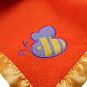 Disney Tigger Baby Lovely Tiger Security Blanket Winnie The Pooh 18 inch Orange Plush