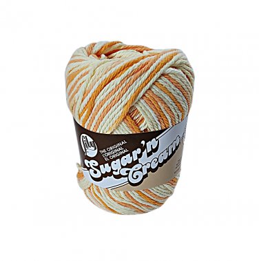 Soleil Ombre Super Size 3oz - 143yds 100% Cotton Yarn Lily Sugar n Cream