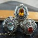 Poison Locket Rings