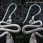 925 Silver Australian Opal Snake Earrings ER-485-KA