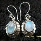 Sterling Silver Rainbow Moonstone Earrings ER-438-IKP