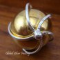 Sterling Silver Cage Chime Ball Pendant CH-254-KT