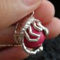 Sterling Silver Scorpion 12mm Pink Chime Ball CH-304-KT