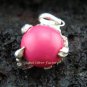 Sterling Silver Scorpion 12mm Pink Chime Ball CH-304-KT
