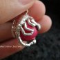 Sterling Silver Scorpion 12mm Pink Chime Ball CH-304-KT