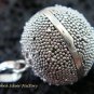 925 Silver & Granulated Design Chime Ball CH-307-KT