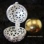 925 Silver Frangipani Harmony Ball Pendant HB -288-PS