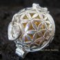 925 Silver Frangipani Harmony Ball Pendant HB -288-PS