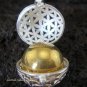 925 Silver Frangipani Harmony Ball Pendant HB -288-PS
