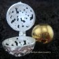 925 Silver Frangipani Harmony Ball Pendant HB-289-PS