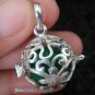 925 Silver Butterfly Harmony Ball HB-285-KT