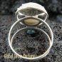 925 Silver Blue Topaz Sajen Goddess Ring GDR-663-KT