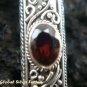 925 Silver Garnet Essential Oil Bottle Pendant PP-311-KT