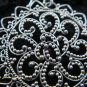 925 Silver Bali Filigree Style Earrings SE-139-KT