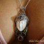 925 Silver & Mix Gemstones Goddess Pendant GDP-520-PS