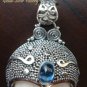925 Silver & Mix Gemstones Goddess Pendant GDP-520-PS