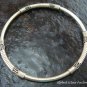 Sterling Silver Women's Bangle SBB-273-PS