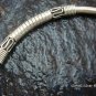 Sterling Silver Women's Bangle SBB-273-PS