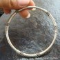 Sterling Silver Women's Bangle SBB-273-PS