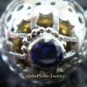 925 Silver Amethyst Chime Ball Earrings CBE-146-KT
